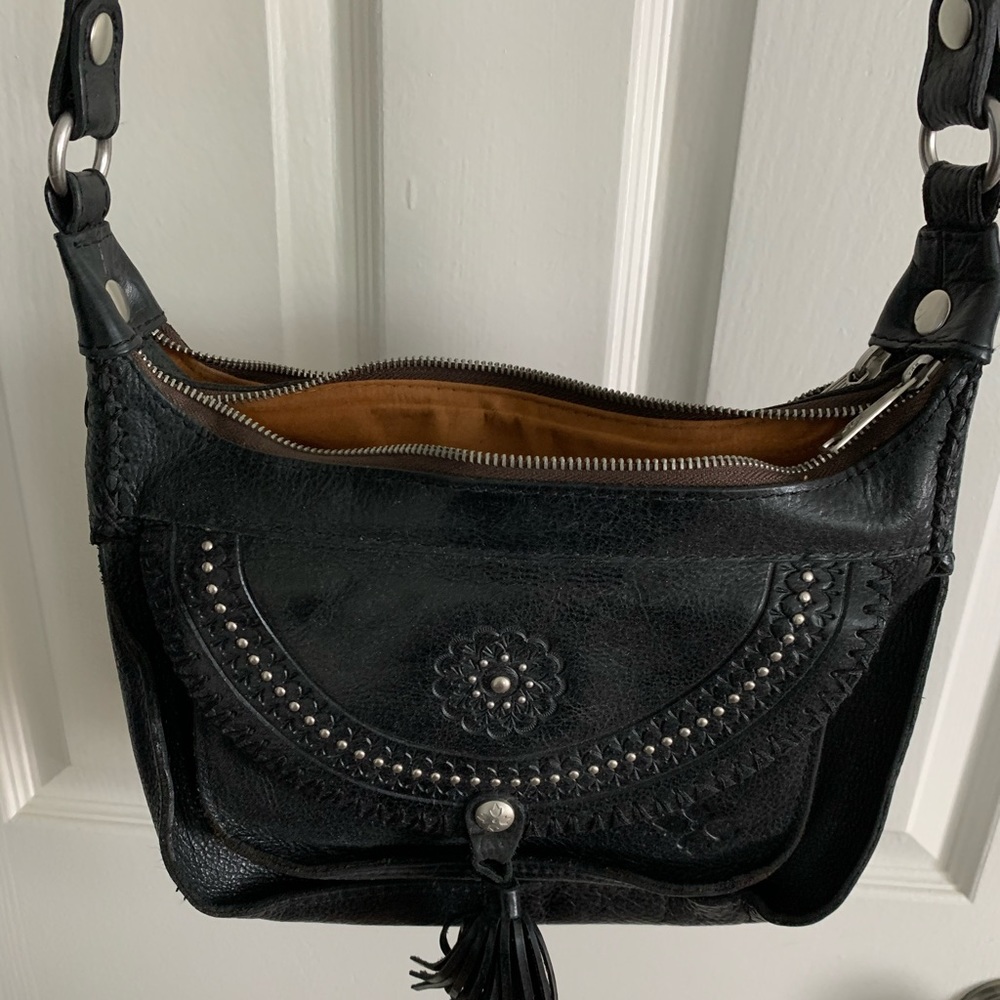 Patricia Nash leather handbag